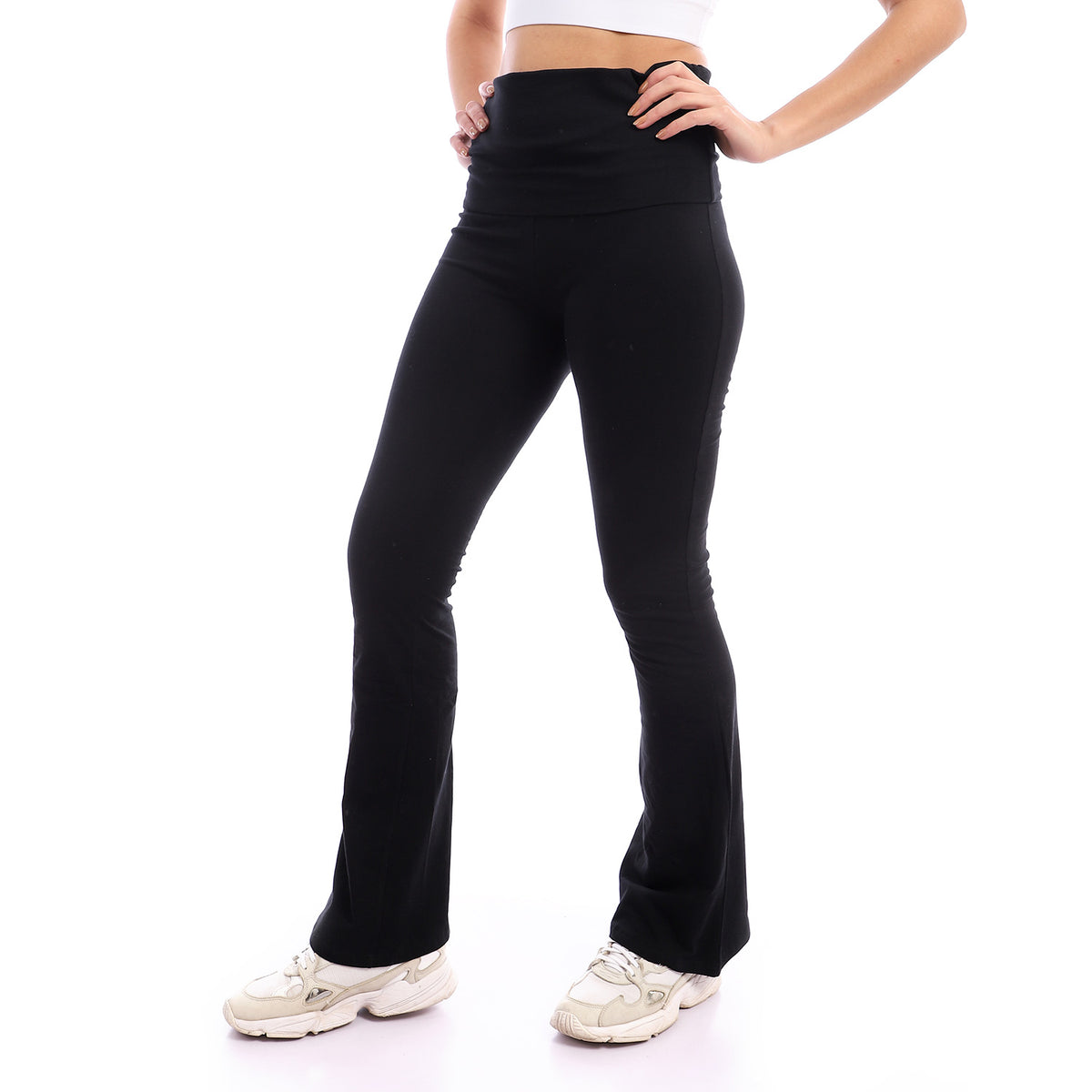 Why You Should Fold Down Those High-Waisted Leggings - OrthoPelvicPT