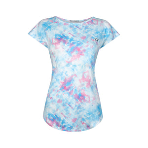 Tiedye Loose Fit Workout Tee