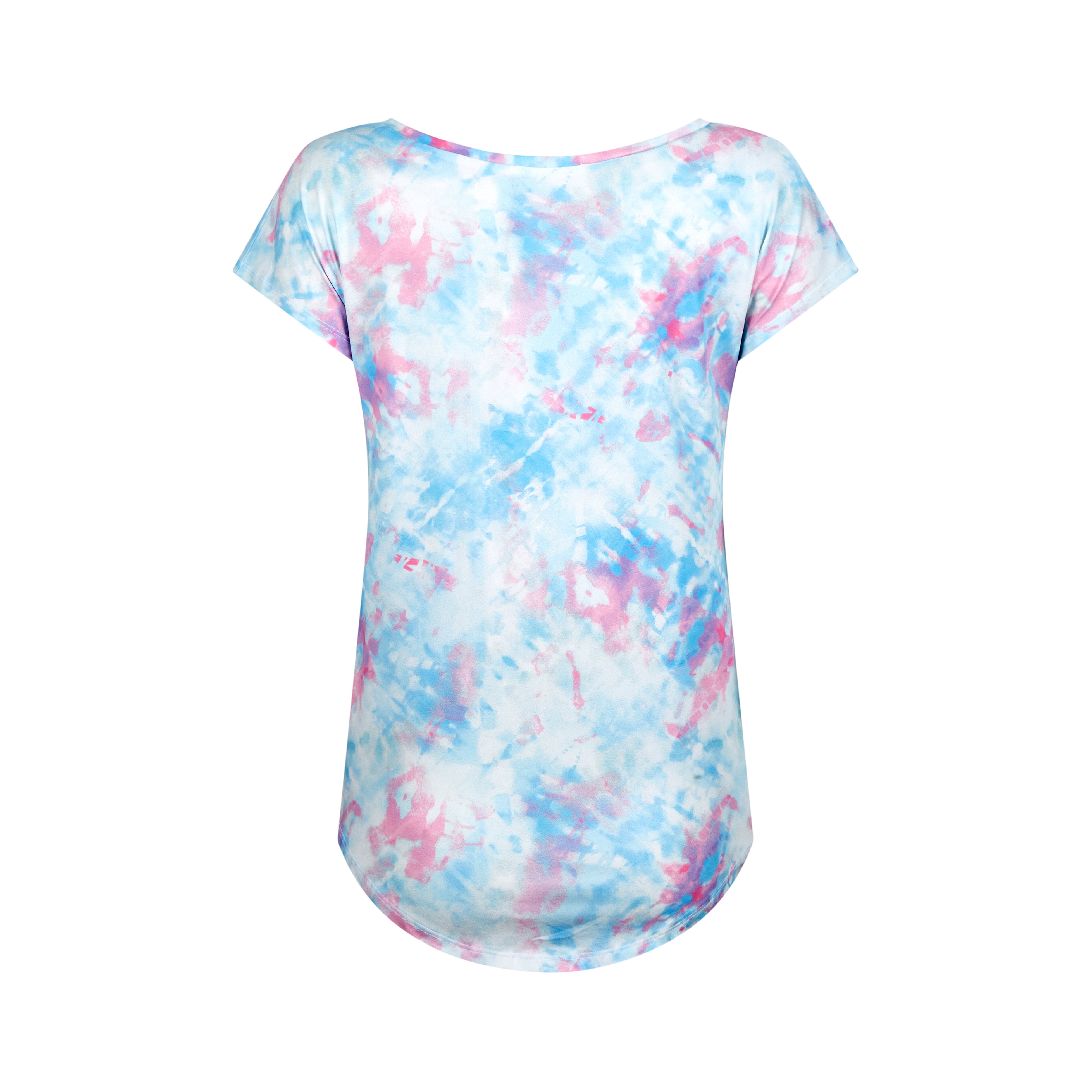 Tiedye Loose Fit Workout Tee