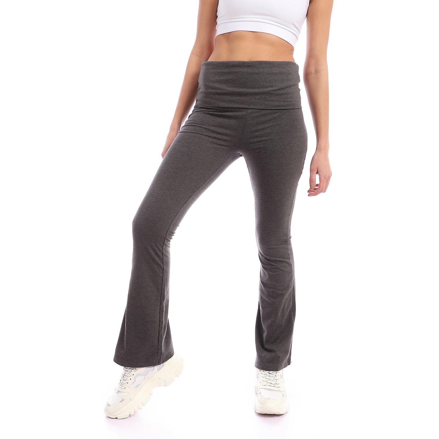Baocc Yoga Pants Yoga Pants Breathable and Dot Pants Lift Tight Absorbent  Exercise Polka Yoga Pants Pants for Women Gray 